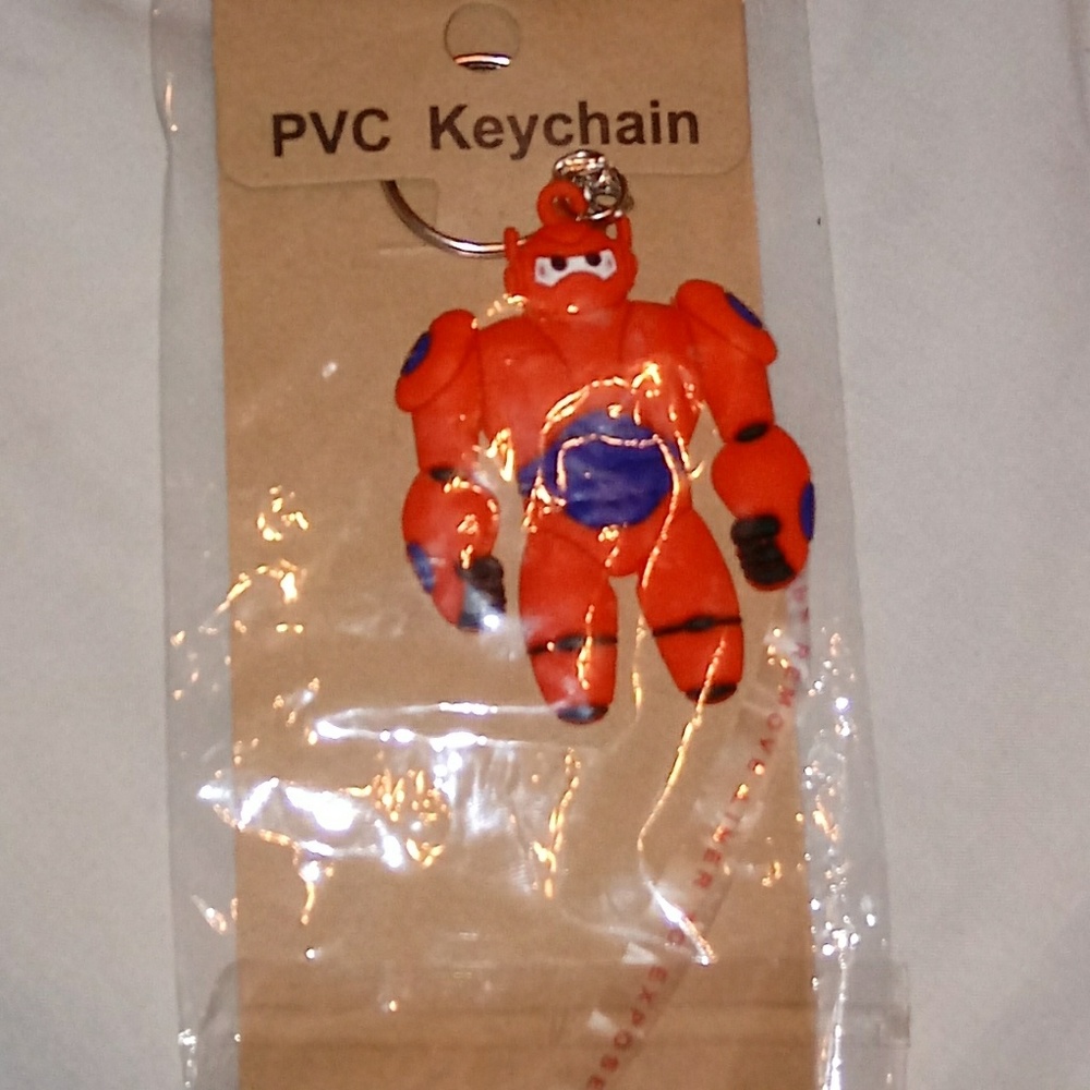 Big Hero 6 keychain